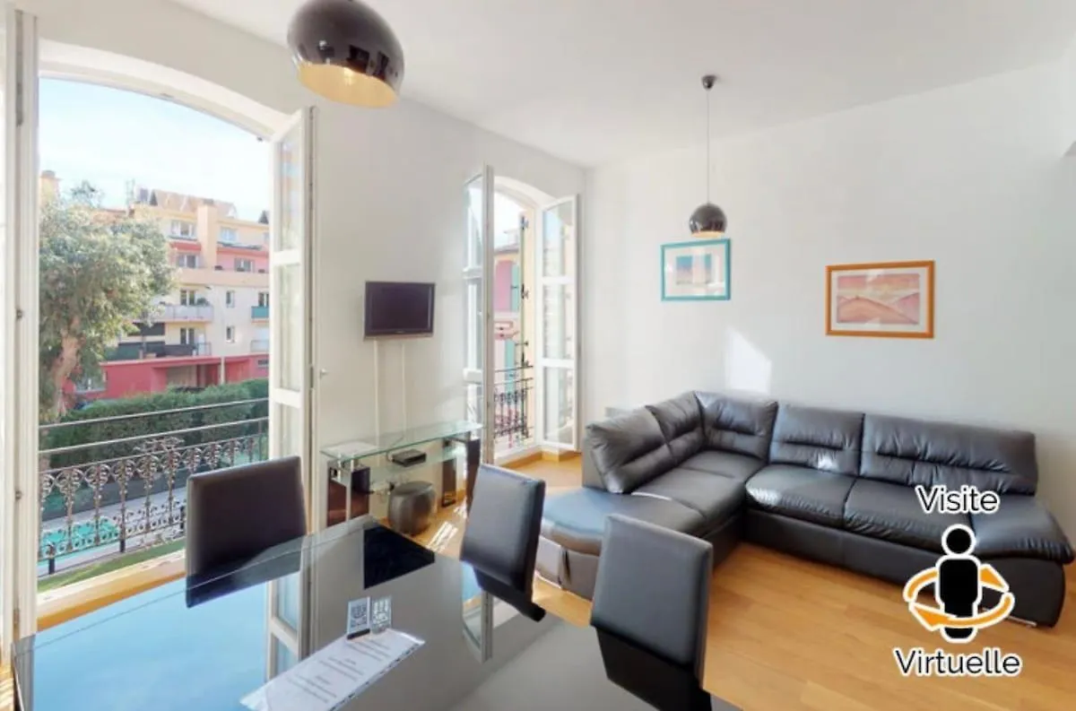 Superb 50M2 Condominium Apartment With Swimming Pool Menton